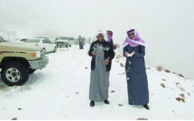 A nins în Arabia Saudită. Sănii improvizate și derdeluș pe dunele de nisip