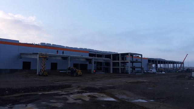 Techirghiol: Se deschide cel mai mare centru logistic Dedeman din țară
