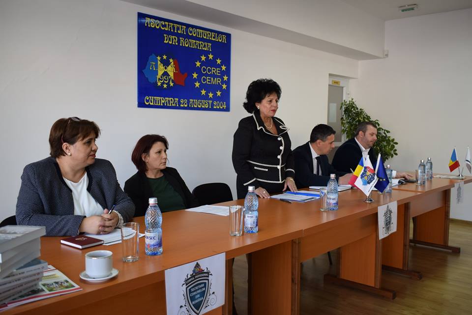 Ședință de constituire a Corpului Profesional al Secretarilor Comunelor - Filiala Constanța, la Cumpăna