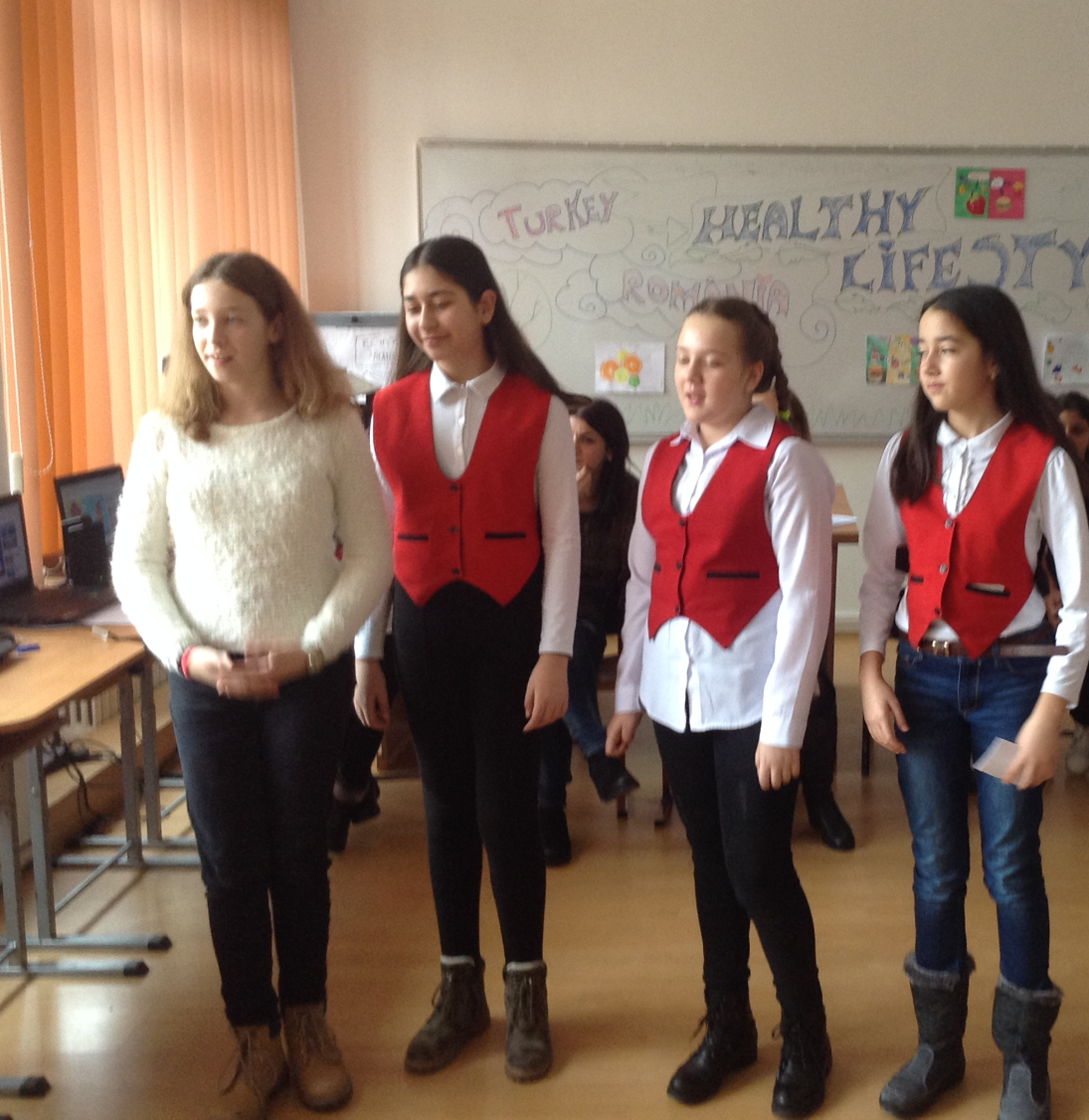 Parteneriat romȃno-turc „Healthy Lifestyle” semnat de Şcoala Gimnazială "Lucian Grigorescu" din Medgidia
