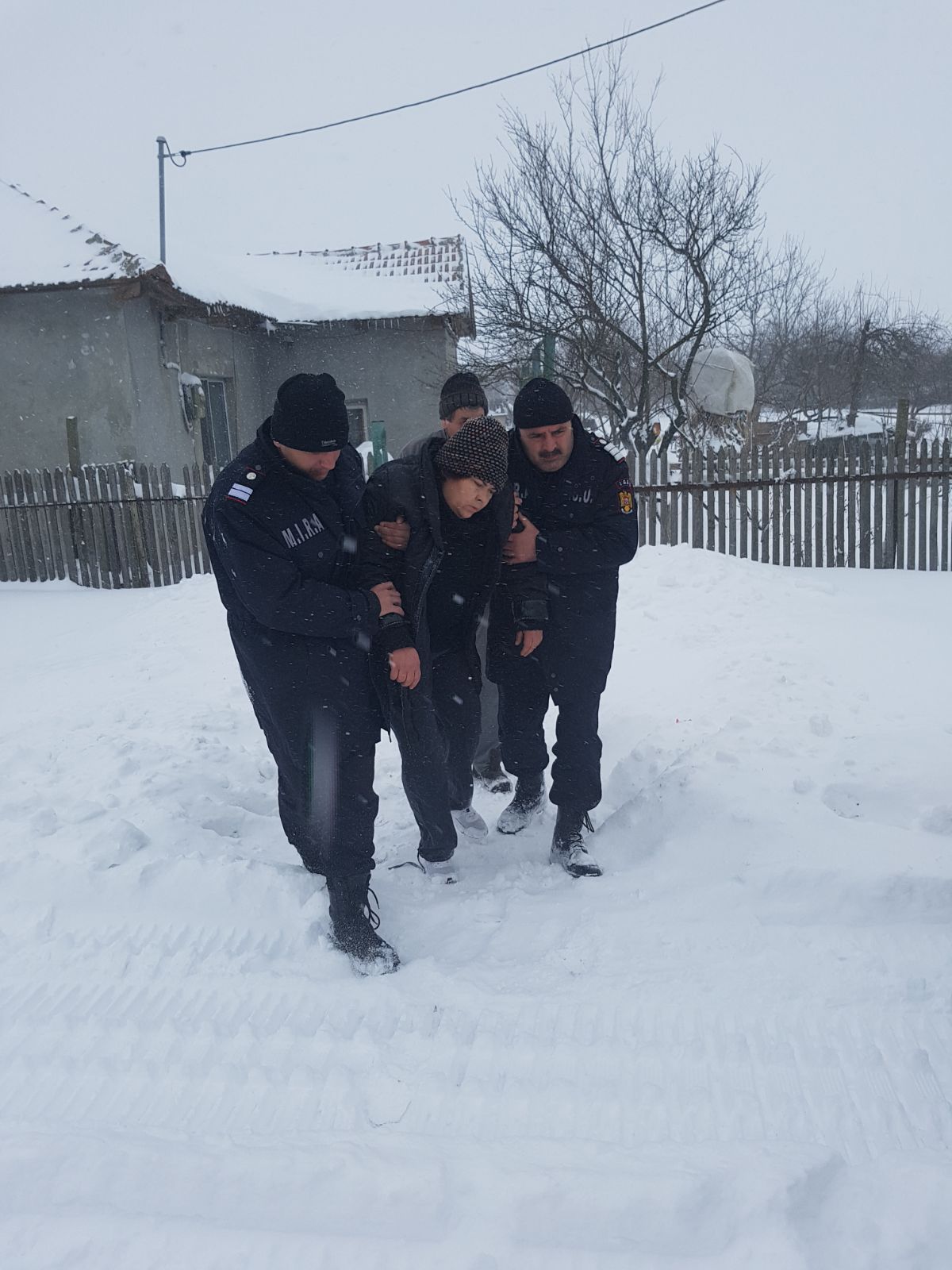 Șenilatele intervin în județ la pacienți cu epilepsie și atacuri cerebrale