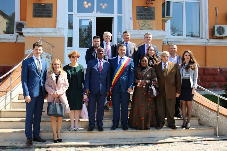 Ambasadori din patru țări, interesați să dezvolte mediului de afaceri local din Medgidia