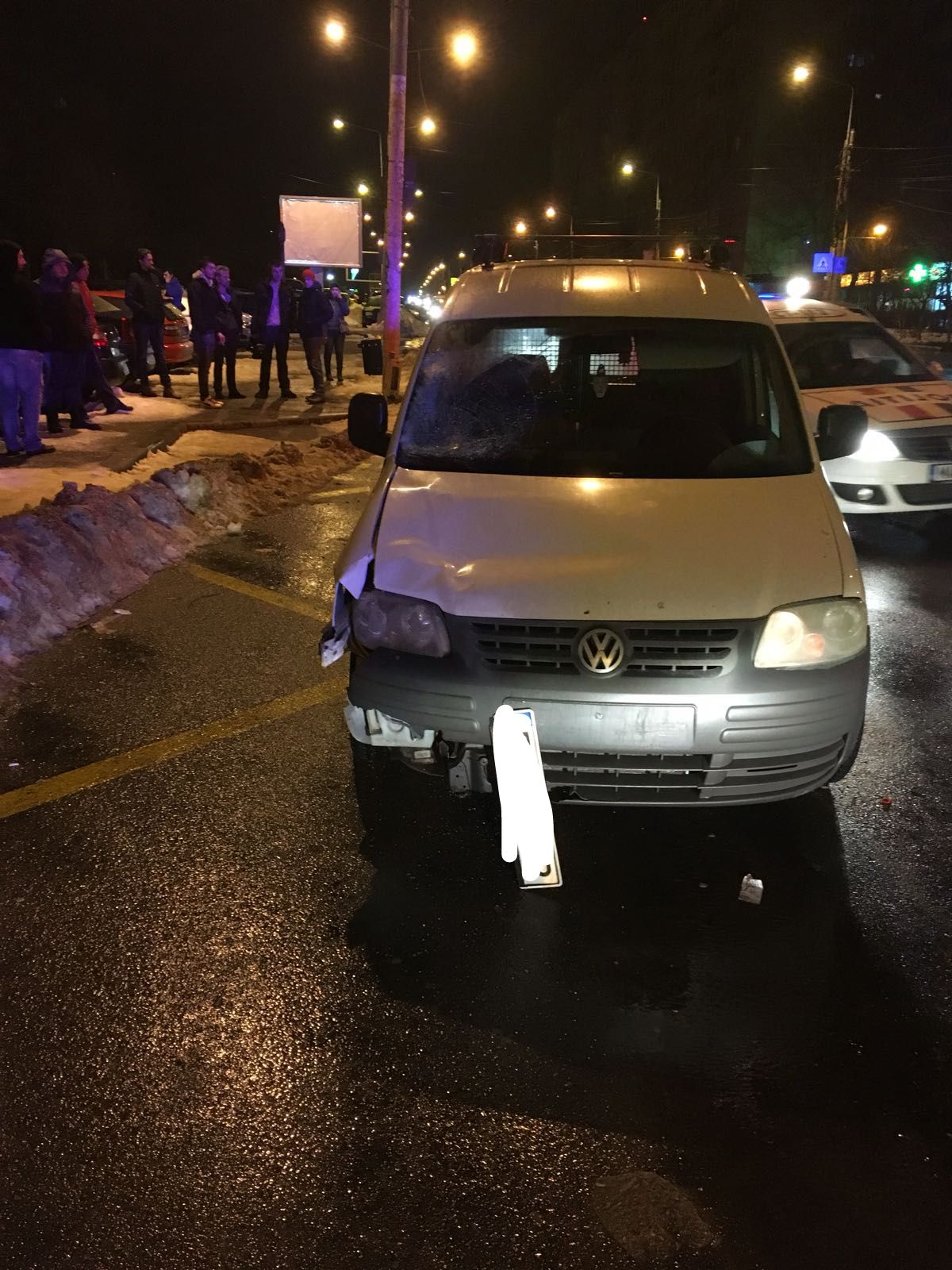 Dosar penal pentru că a accidentat un bărbat pe trecerea de pietoni