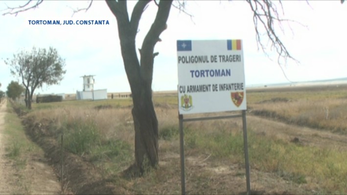 Anunț pentru locuitorii din Tortoman: Stați departe de zona poligonului! Azi au loc trageri