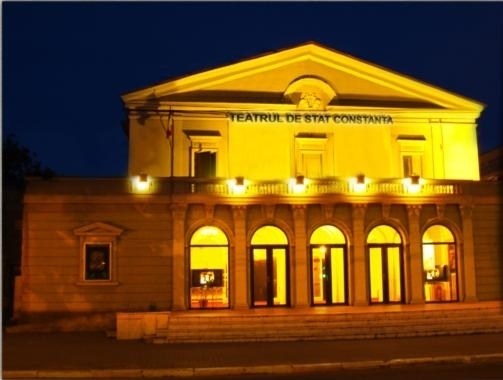 Trei cazuri de COVID-19 la Teatrul de Stat Constanţa