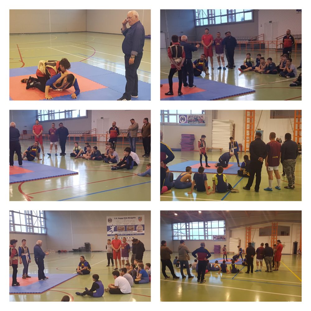 Seminar de arbitraj Kureş-Aba Gűreş la Medgidia