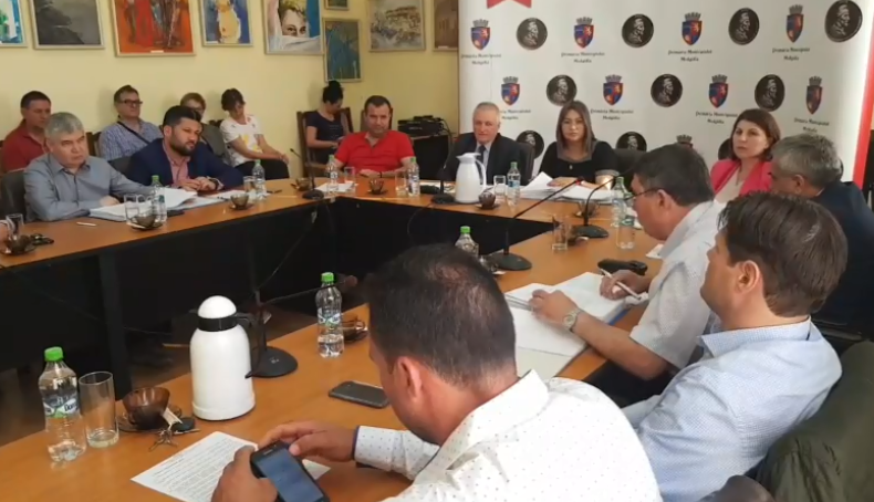 „Circ, balamuc și interese personale” în ședința de Consiliu Local al municipiului Medgidia