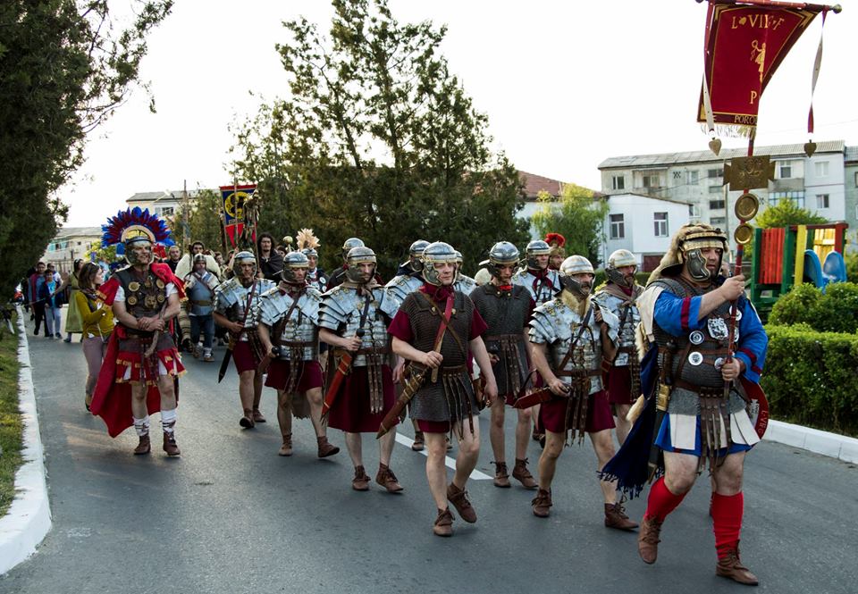 La Medgidia, minivacanța de 1 Mai a debutat cu deschiderea grandiosului Festival de Jocuri și Reconstituiri Istorice - DAPYX