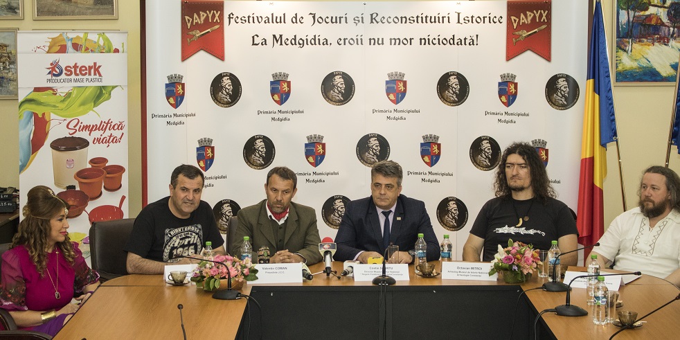 De mâine, la Medgidia, se deschide a doua ediție a Festivalului de Jocuri și Reconstituiri Istorice - DAPYX. Noutățile din acest an