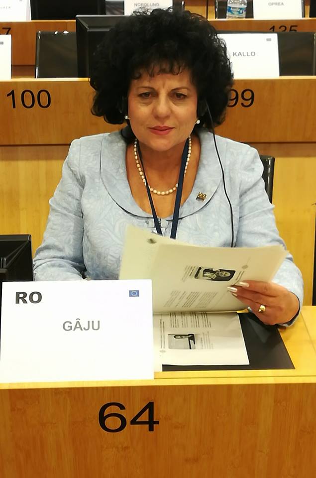 Primarul Mariana Gâju, prezentă ca raportor la Comitetul European al Regiunilor