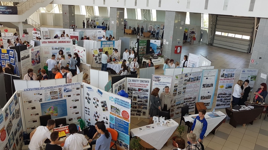 Oferta Educațională 2018 - 2019 pentru județul Constanța prezentată la Pavilionul Expozițional