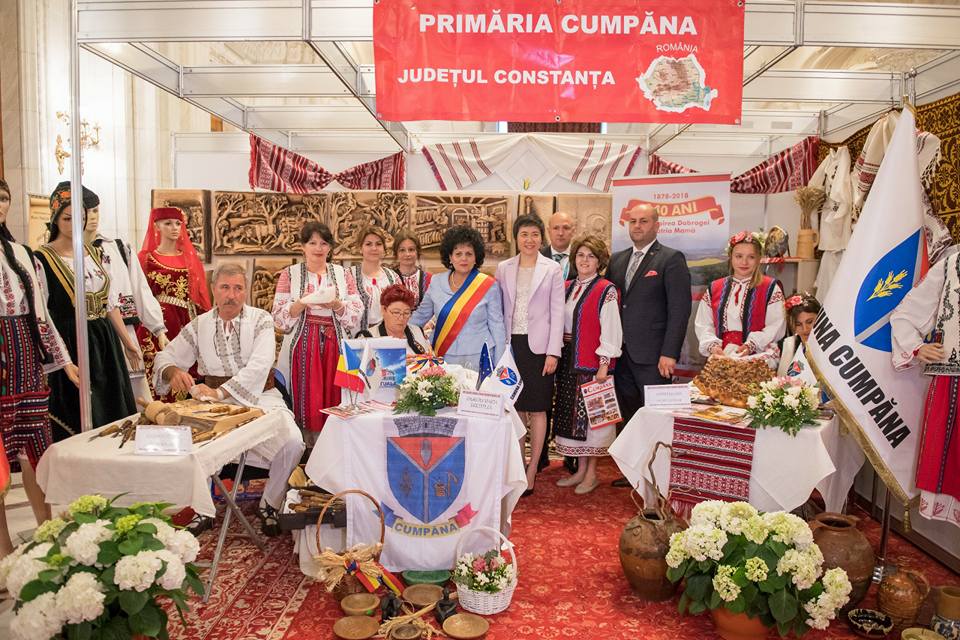Cumpăna reprezintă județul Constanța la Summitul pentru Europa, Orientul Mijlociu și Africa