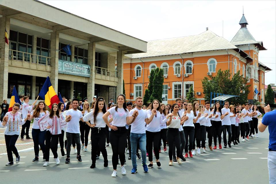 9 Mai, zi importantă pentru toți europenii, marcată la Medgidia