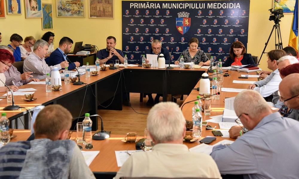Consiliul Local Municipal Medgidia, convocat în ședință ordinară