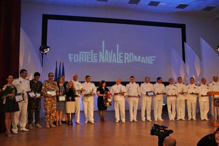 Cine sunt nominalizații la "Omul anului 2017" în Forţele Navale