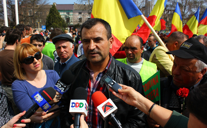 Miting în municipiul Medgidia pe tema prețului apei