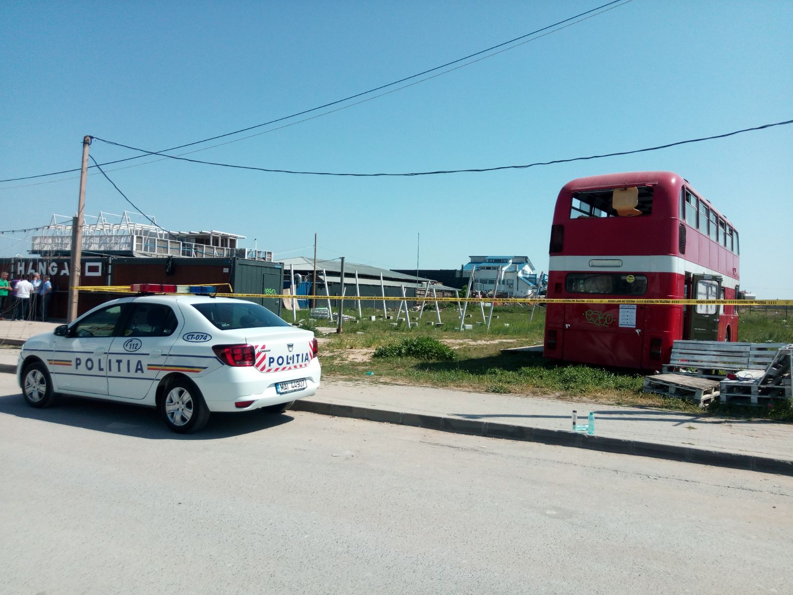 Un cadavru al unui bărbat a fost găsit lângă plaja din Vama Veche