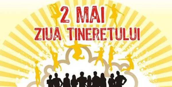 2 mai, ziua naţională a tineretului