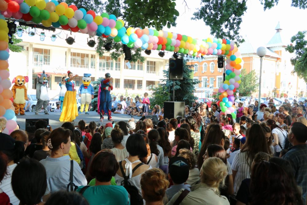 Dans, muzică și distracție de Ziua Copilului la Medgidia