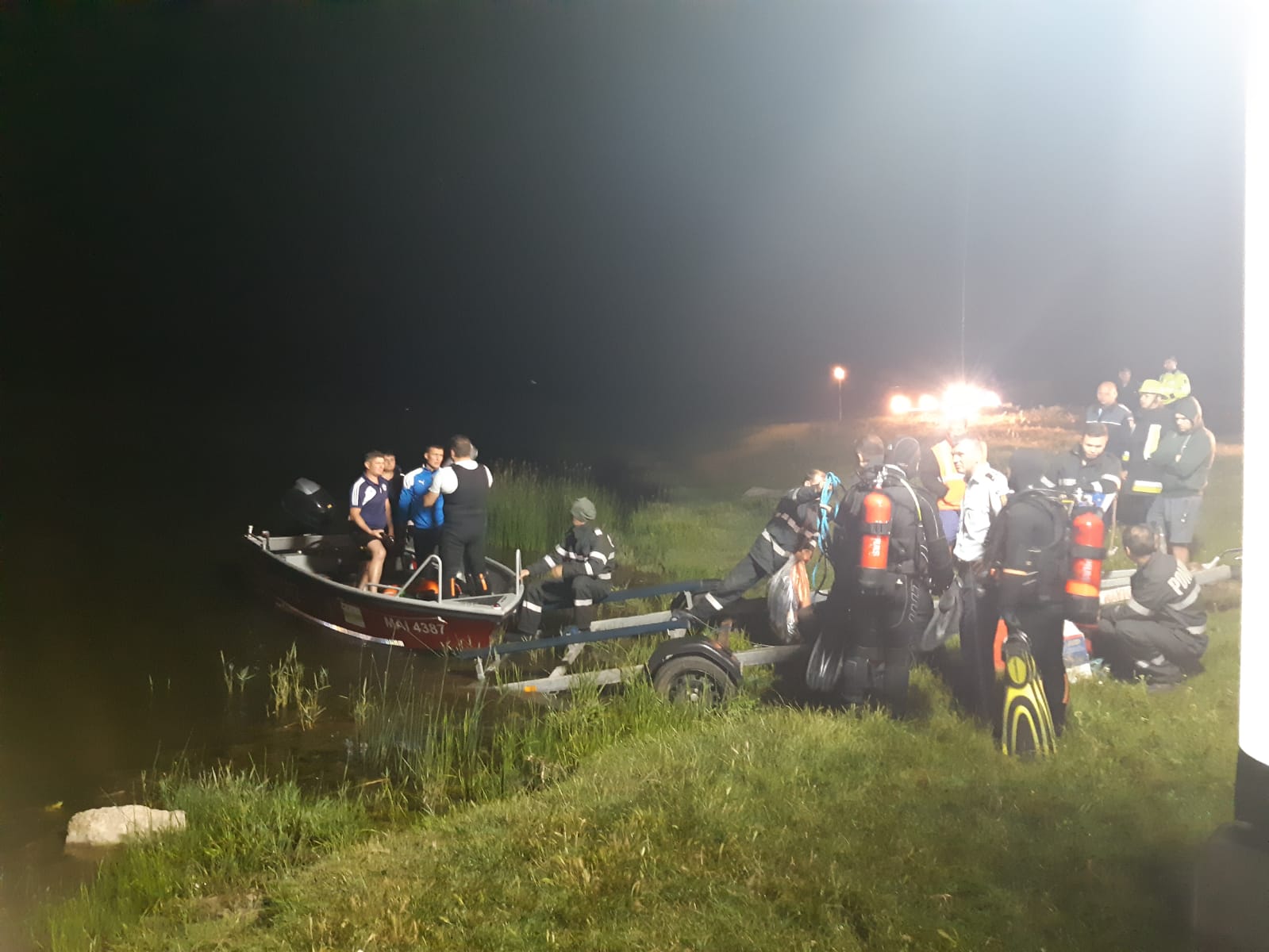 Bărbații dispăruți aseară la Neptun și Tuzla, declarați decedați