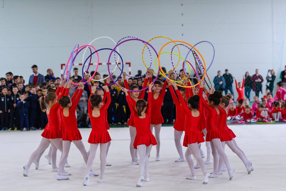 Festival de Gimnastică Ritmică pentru copii în week-end, la Cumpăna