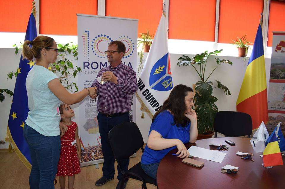 Șase locuințe tip ANL au fost repartizate la Cumpăna