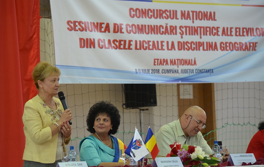 (Galerie Foto) La Cumpăna s-a dat startul Sesiunii de Comunicări Științifice la disciplina Geografie