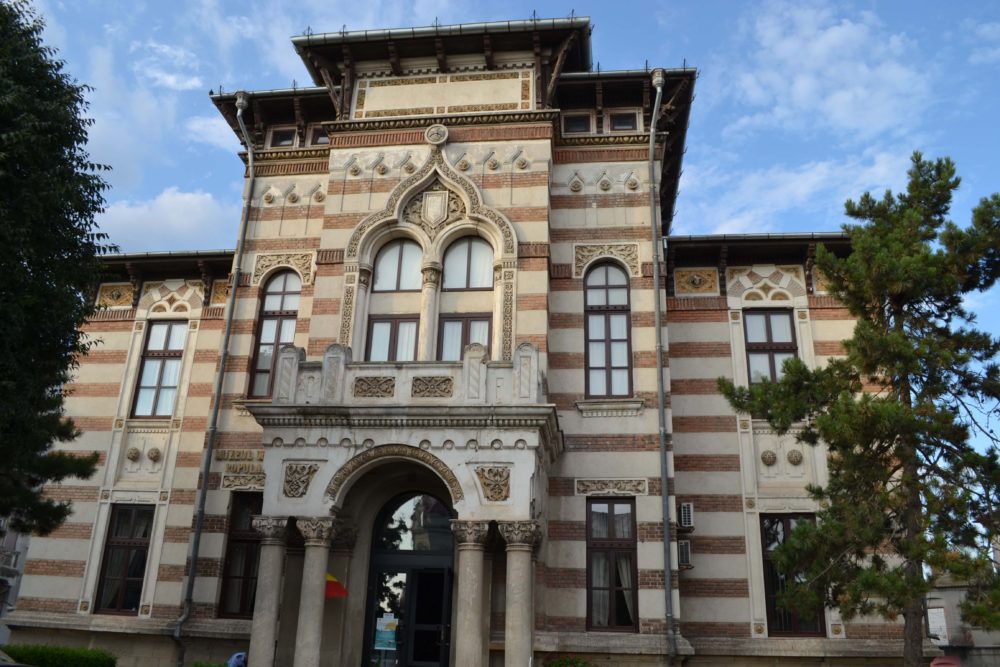 Post disponibil la Muzeul de Artă Populară Constanța