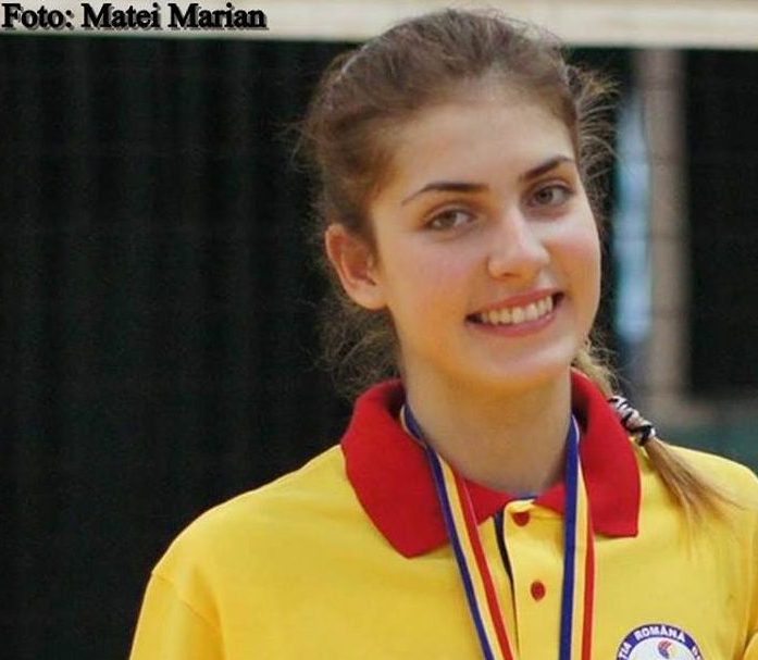 Voleibalista Natalia Preda se alătură Clubului Sportiv Medgidia