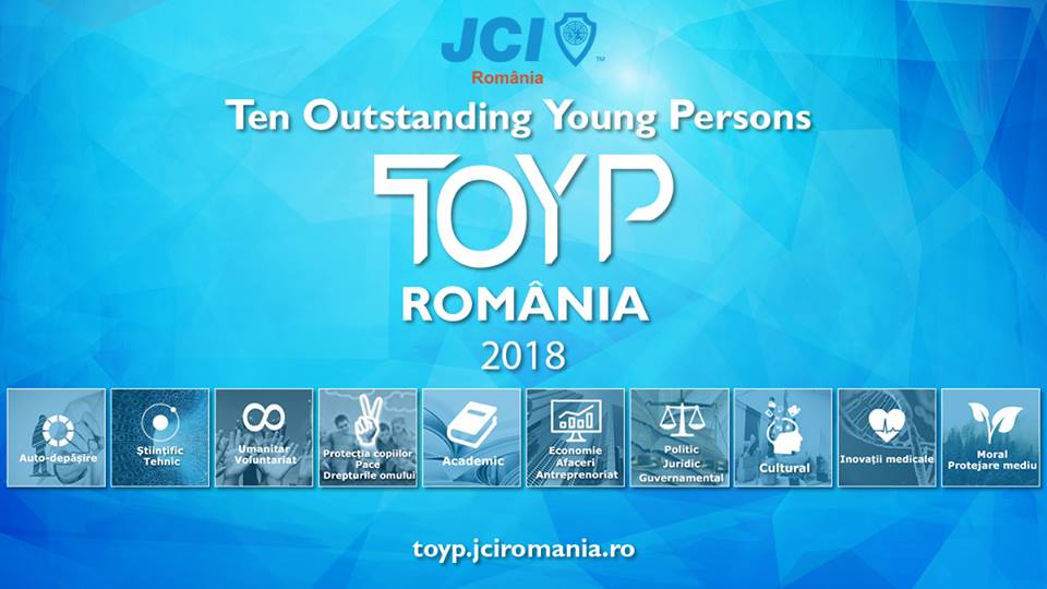 Cine sunt cei cinci constănțeni nominalizați în TOYP România, ediția 2018