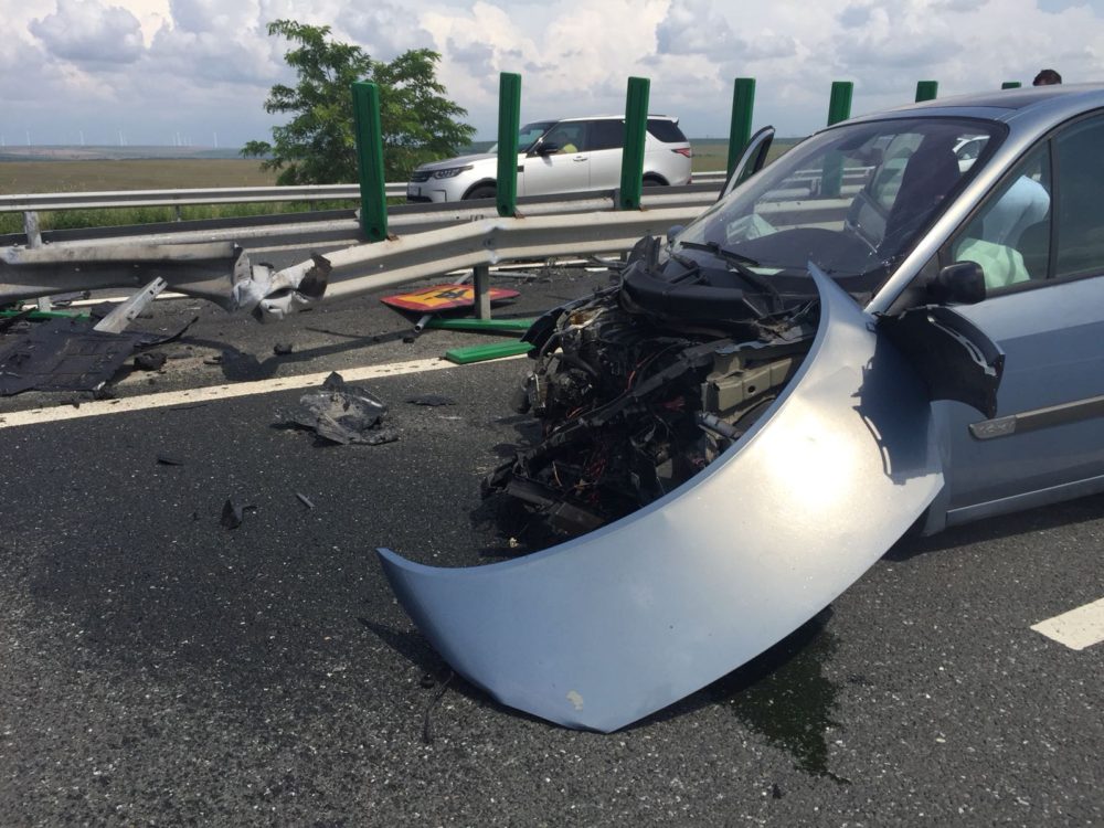 Accident cu o victimă pe A2, între Cernavodă și Medgidia