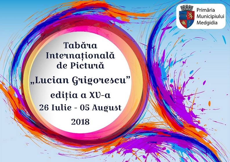 Tabăra Internațională de Pictură „Lucian Grigorescu”, aproape de start la Medgidia