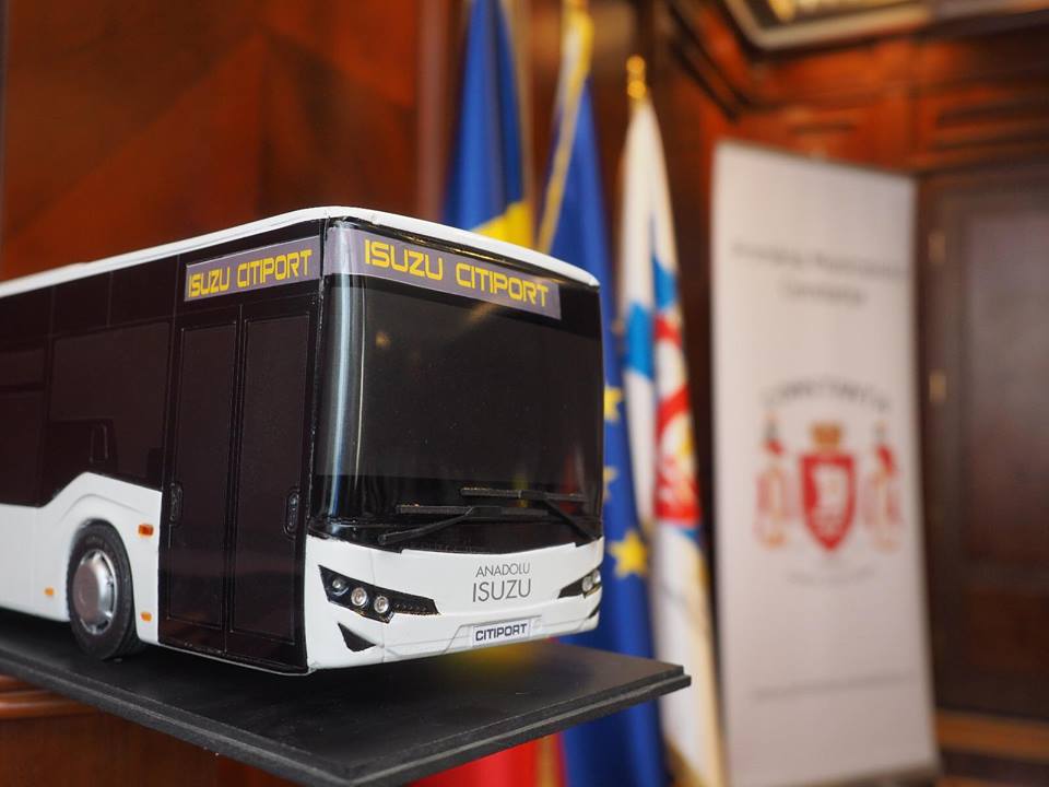 Autobuze noi în Constanța începând cu ultimul trimestru al acestui an