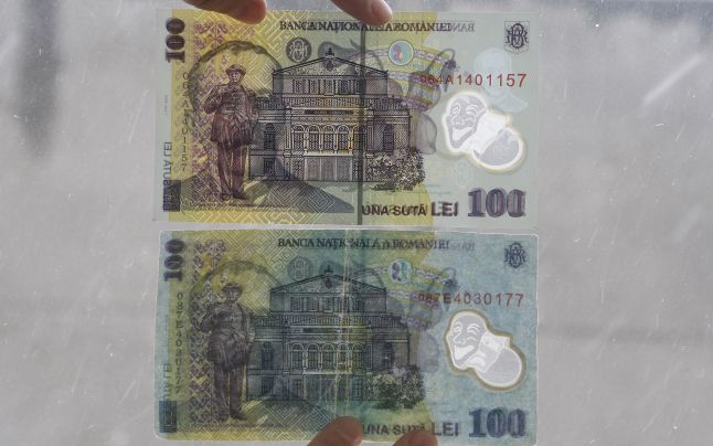 Mii de bancnote false au intrat în circulație în România