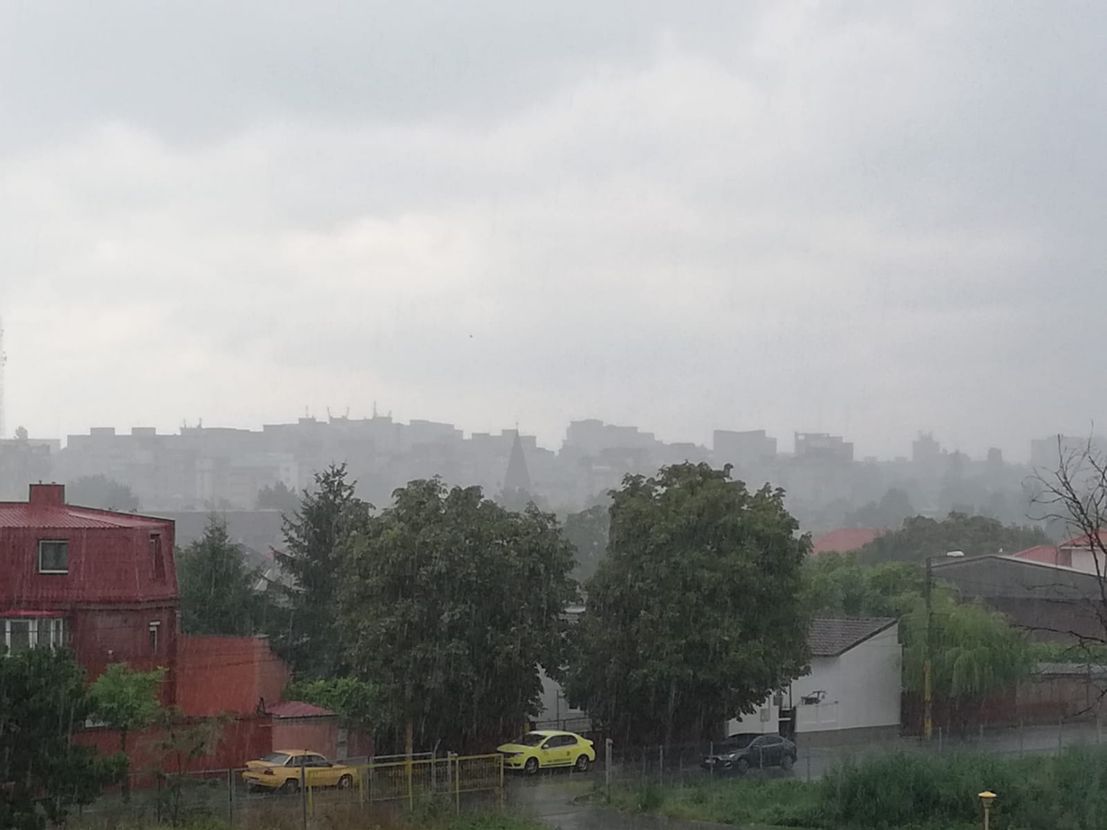 Cod galben de instabilitate atmosferică pentru municipiul Constanța și alte opt localități din județ