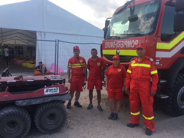 Patru zile de alertă pentru medicii și pompierii prezenți la NEVERSEA