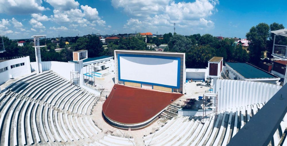 Teatrul de Vară de la Costinești își recăpătă strălucirea de altădată