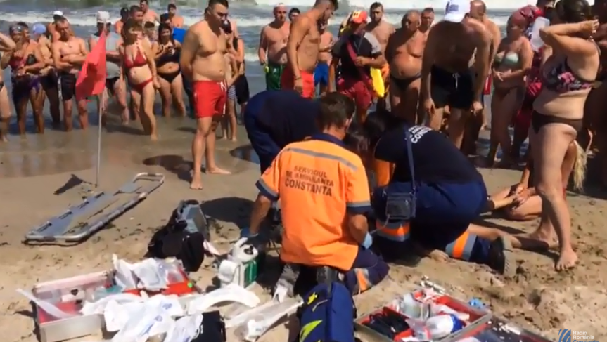 O fetiță de 11 ani a murit înecată la Mangalia. Este al cincilea copil decedat în acest sezon