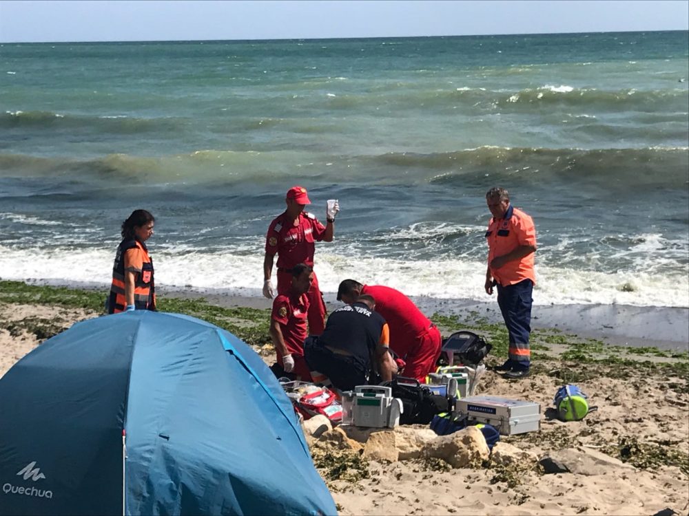 Încă un bărbat s-a înecat la Costinești. Doi decedați în această dimineață