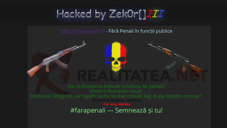 Site-ul PSD, spart de hackeri. Ce mesaj a fost postat pe pagină