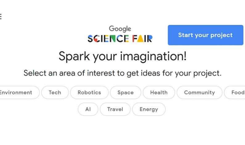 Se fac înscrieri la concursul Google Science Fair. Tinerii pot câștiga premiul în valoare de 50.000 de dolari
