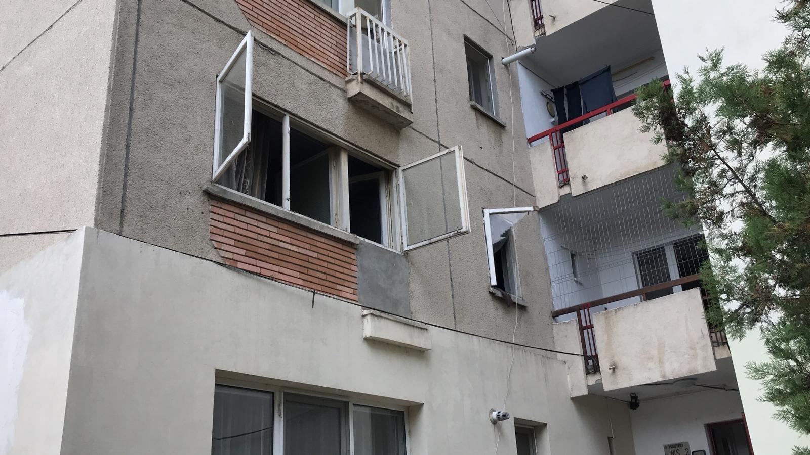 Incendiu într-un apartament din Medgidia