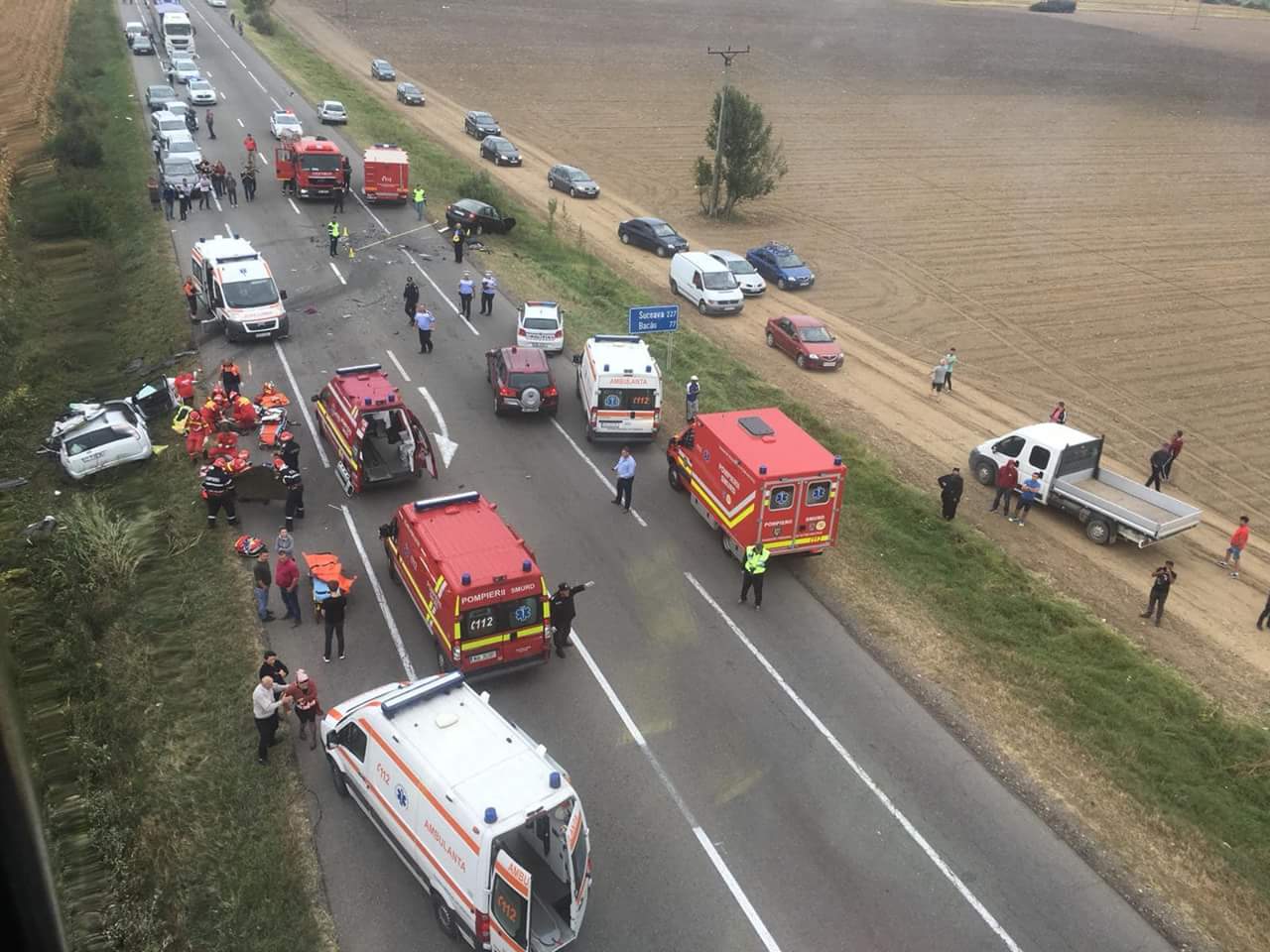 Copilul decedat în groaznicul accident din Vrancea era elev al Școlii Gimanziale nr. 29 "Mihai Viteazul" Constanța
