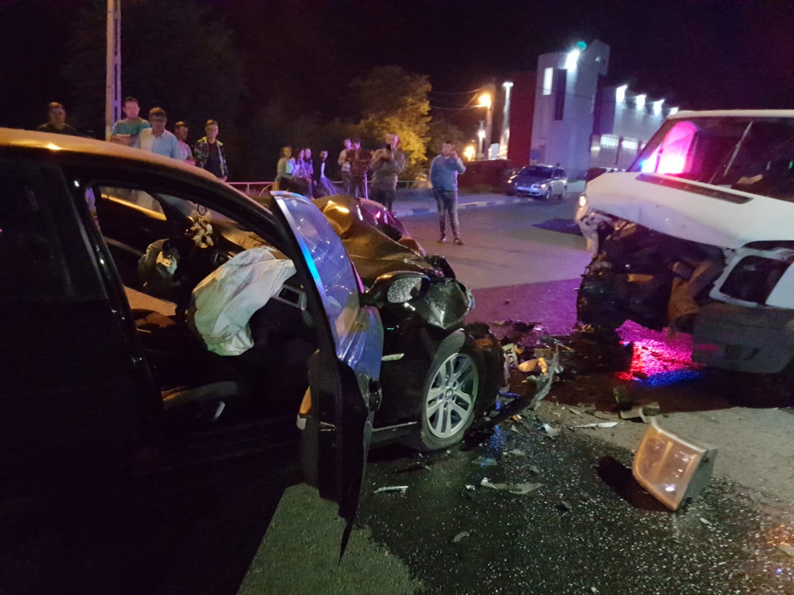 Accident cu trei victime la Murfatlar. Un copil de doi ani a fost rănit