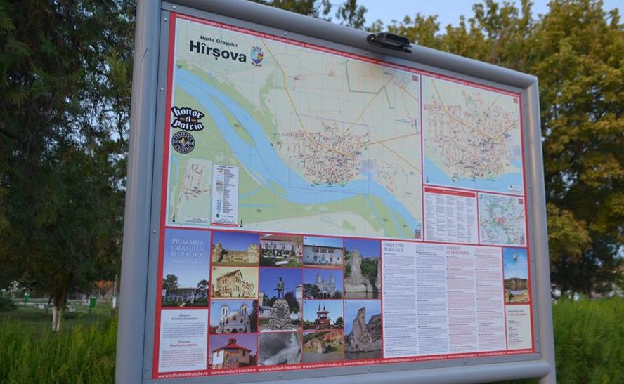 Orașul Hârșova are o hartă digitală. Cât de importantă este pentru comunitatea locală