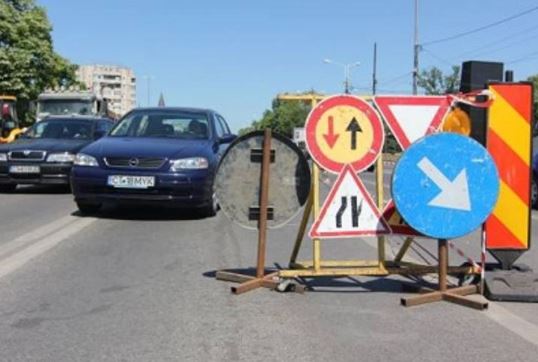 Atenție șoferi! Trafic restricționat astăzi pe strada Călugăreni din Constanța