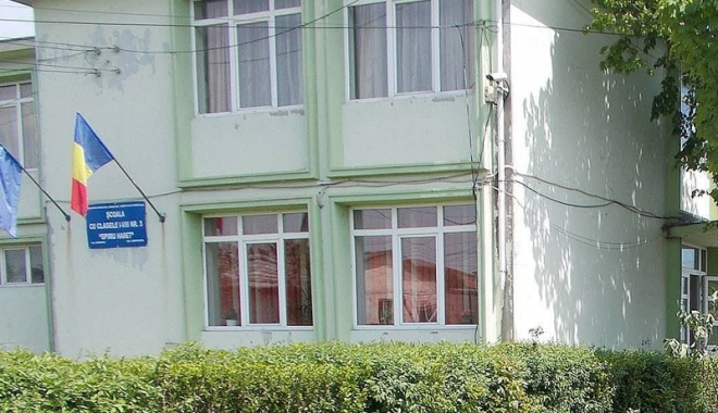 Școala Gimnazială "Spiru Haret" din Medgidia scoate la concurs două posturi