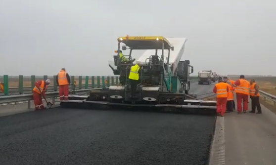 Atenție șoferi! Traficul este restricționat pe A2