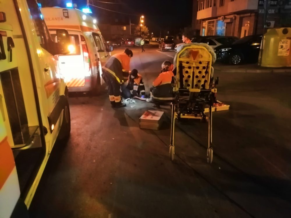 Un tânăr, accidentat mortal pe șoseaua Mangaliei. Șoferul a părăsit locul accidentului
