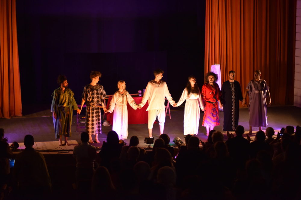 S-a tras cortina peste cea de-a VII-a ediție a Festivalului Național de Teatru "Tanța și Costel" desfășurat la Medgidia